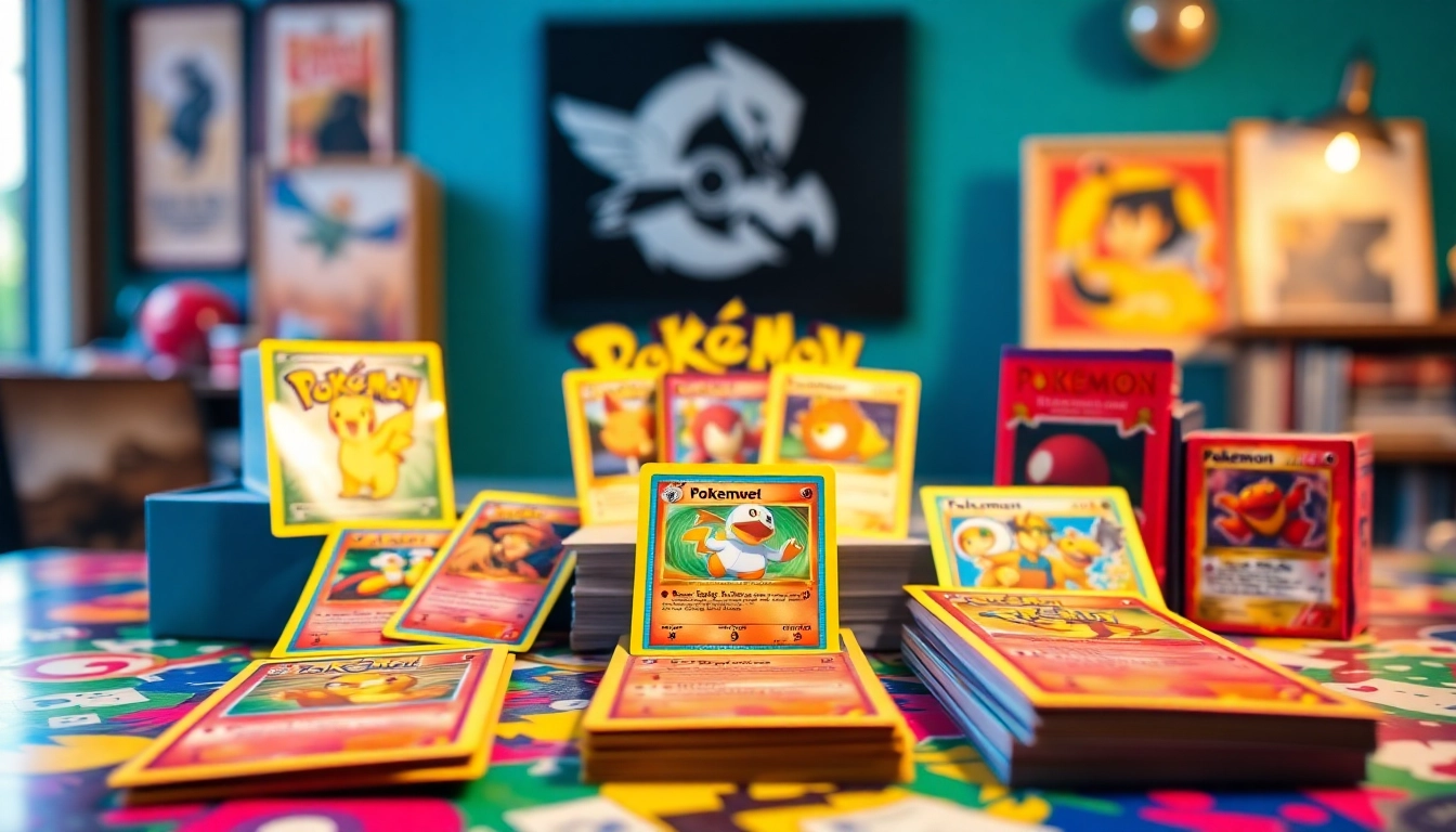 Explore real pokemon cards in India featuring an exciting collection displayed beautifully to attract collectors.